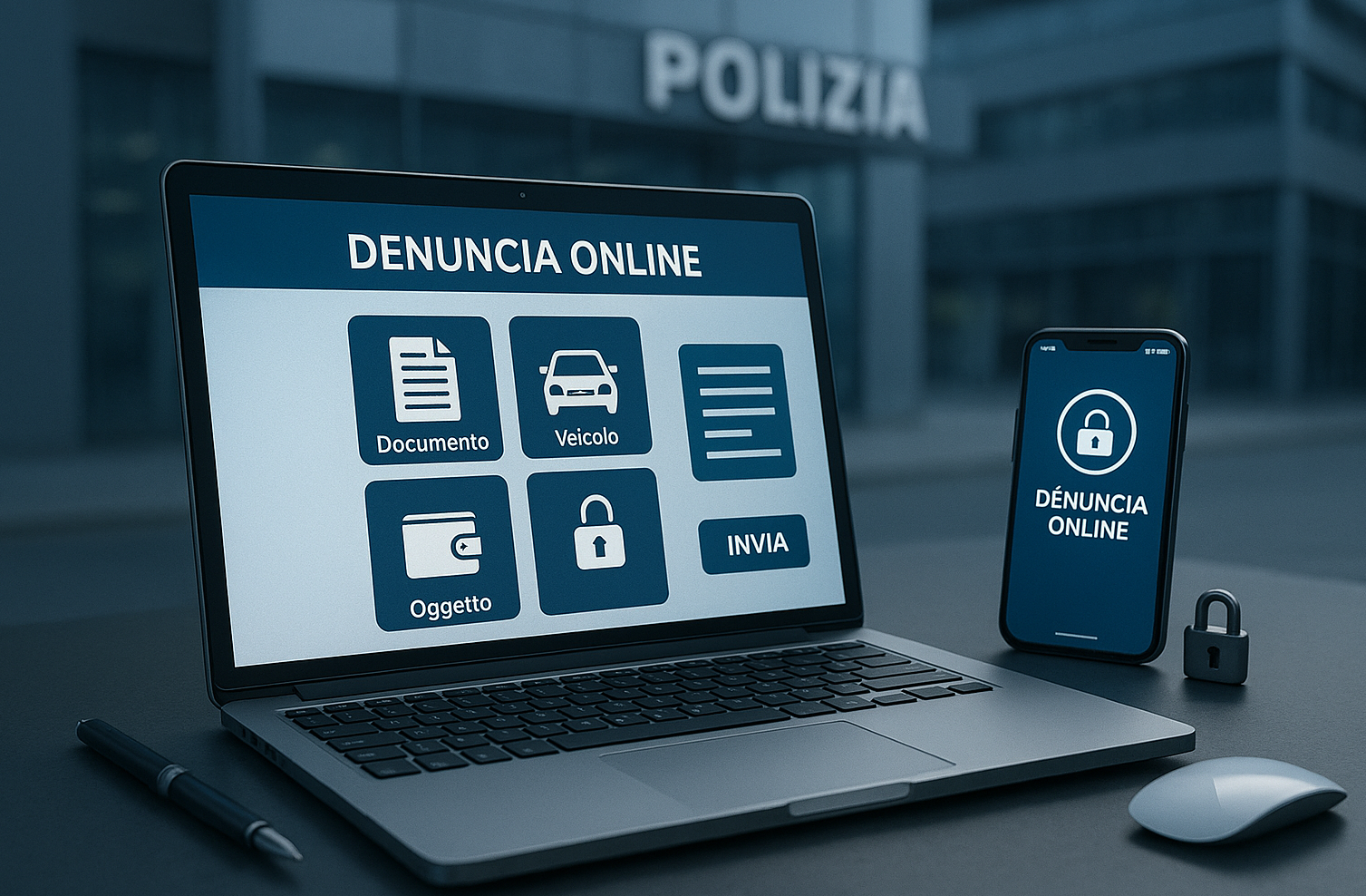 denuncia alla polizia postale on line