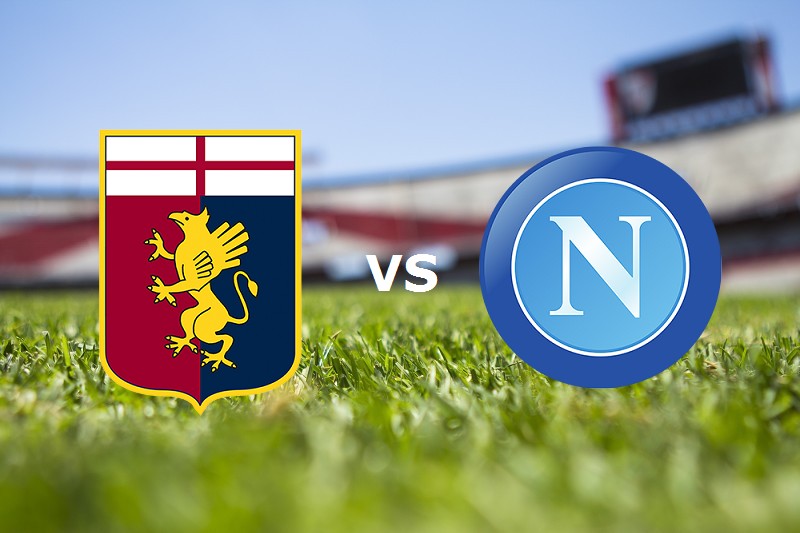 Genoa Napoli streaming. Vedere gratis live diretta, dove e come