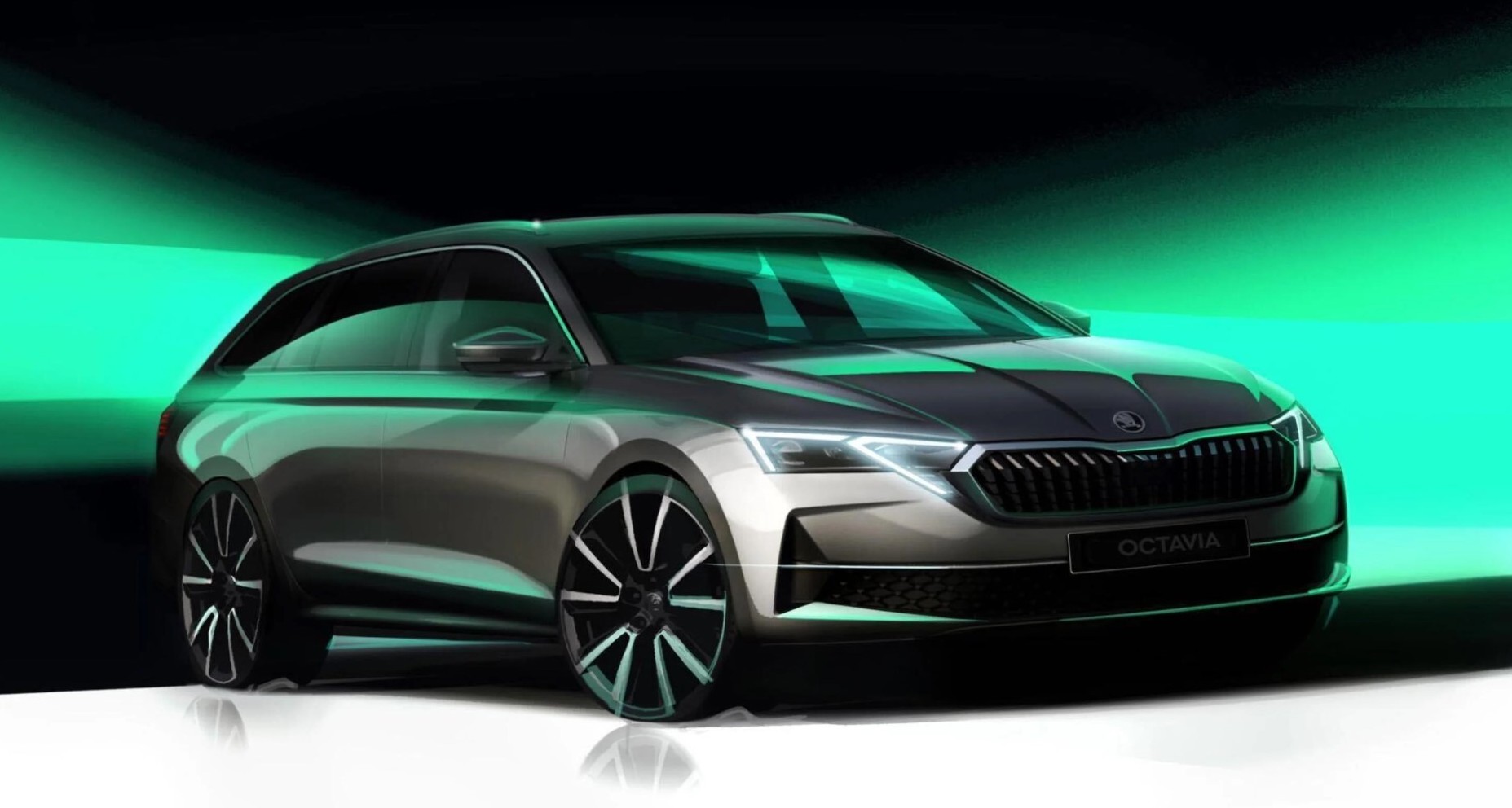 Il restyling delle nuova Skoda Octavia 2024 (berlina e station wagon ...