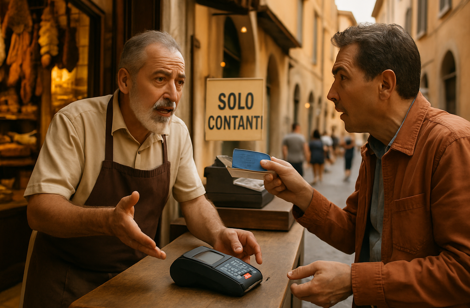 In quali casi un esercente può rifiutarsi di fare pagare con bancomat e