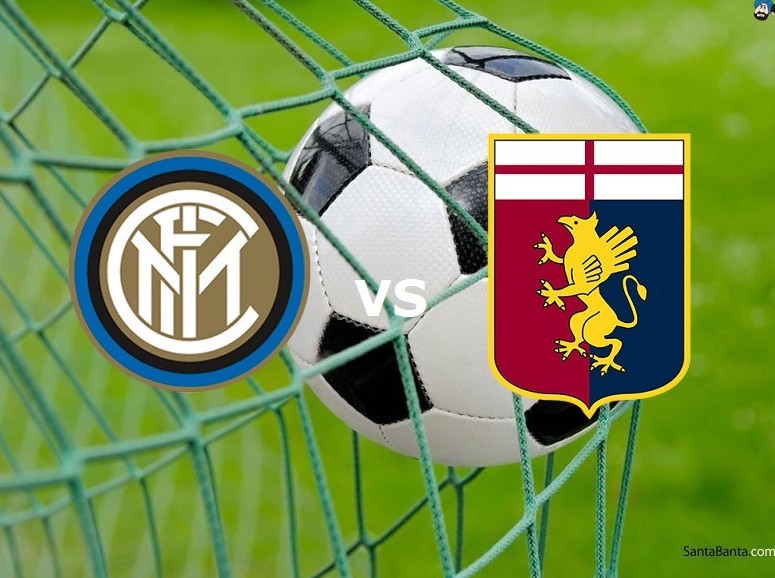 Inter Genoa streaming live diretta. Dove vedere stasera ore 20,45