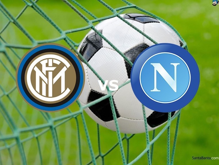 Inter Napoli streaming live gratis su siti web, link. Dove vedere