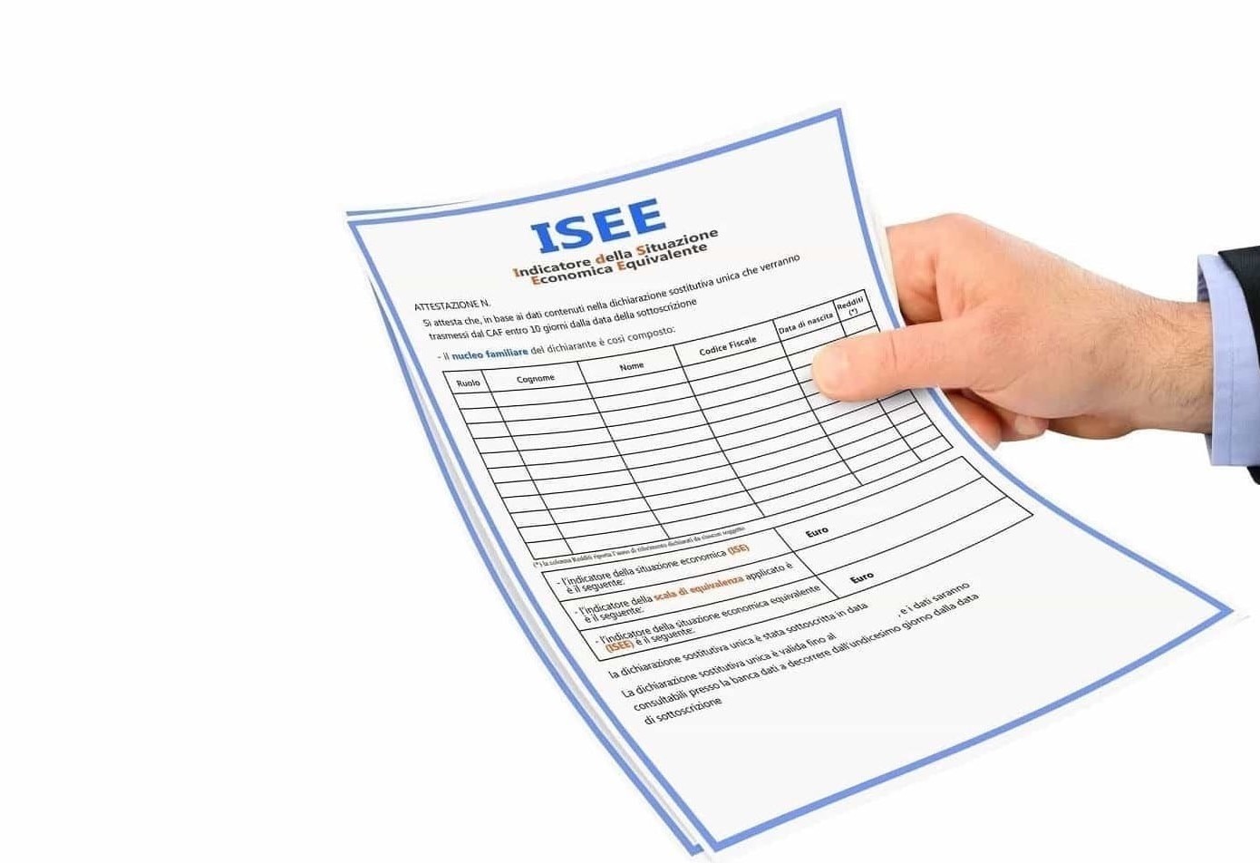 Isee 2019 Modello Regole Da Usare Attuali Fino Entrata In