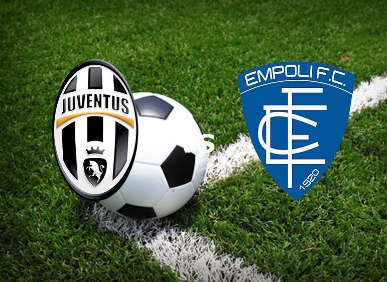 Juventus Empoli streaming live gratis partita. Come vedere gratis live