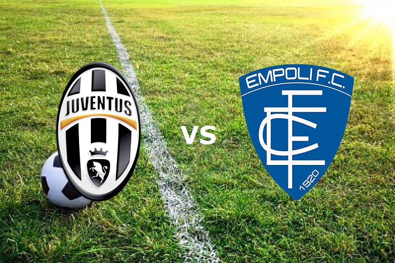 Juventus Empoli streaming gratis live diretta link, siti web. Dove vedere
