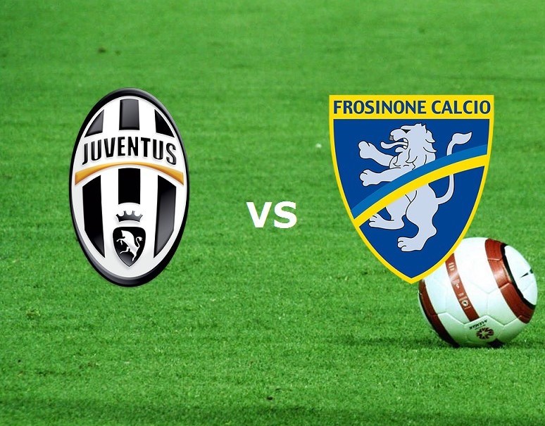 Juventus Frosinone streaming ora gratis live. Come fare vedere partita