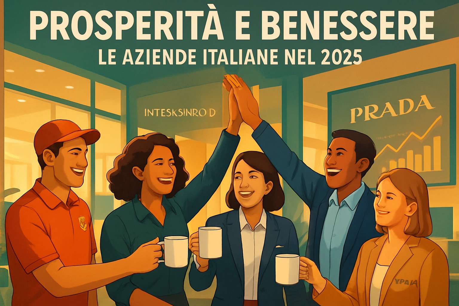 Le migliori aziende per benefit, bonus e welfare in Italia nel 2025 ...