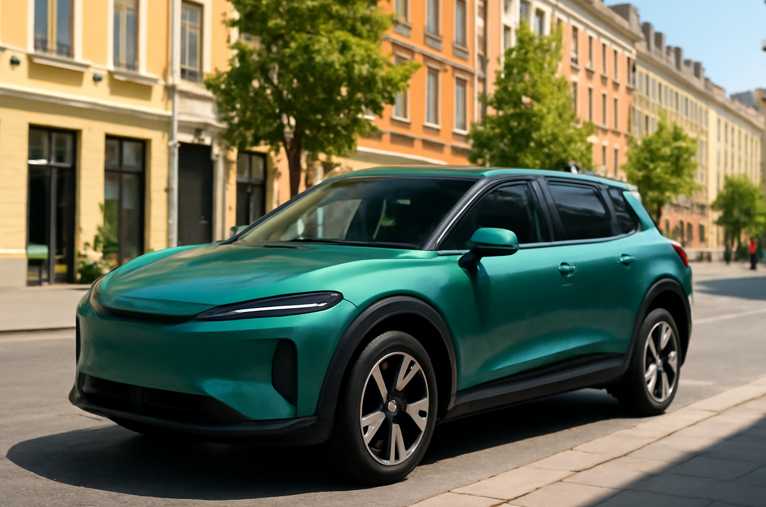 Leapmotor A10, rivelato il nuovo Suv venduto da Stellantis in Italia. I ...