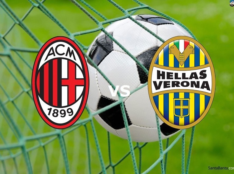 Milan Verona Streaming Live Gratis Diretta Oggi Su Link, Rojadirecta ...