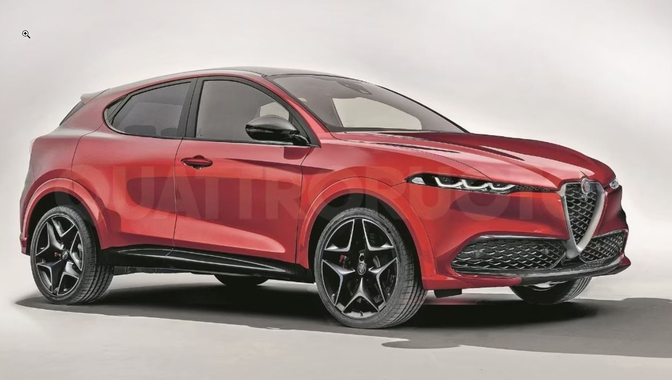 Nuova Alfa Romeo B-Suv 2023, C'è La Prima Foto Ufficiale, Data Di ...