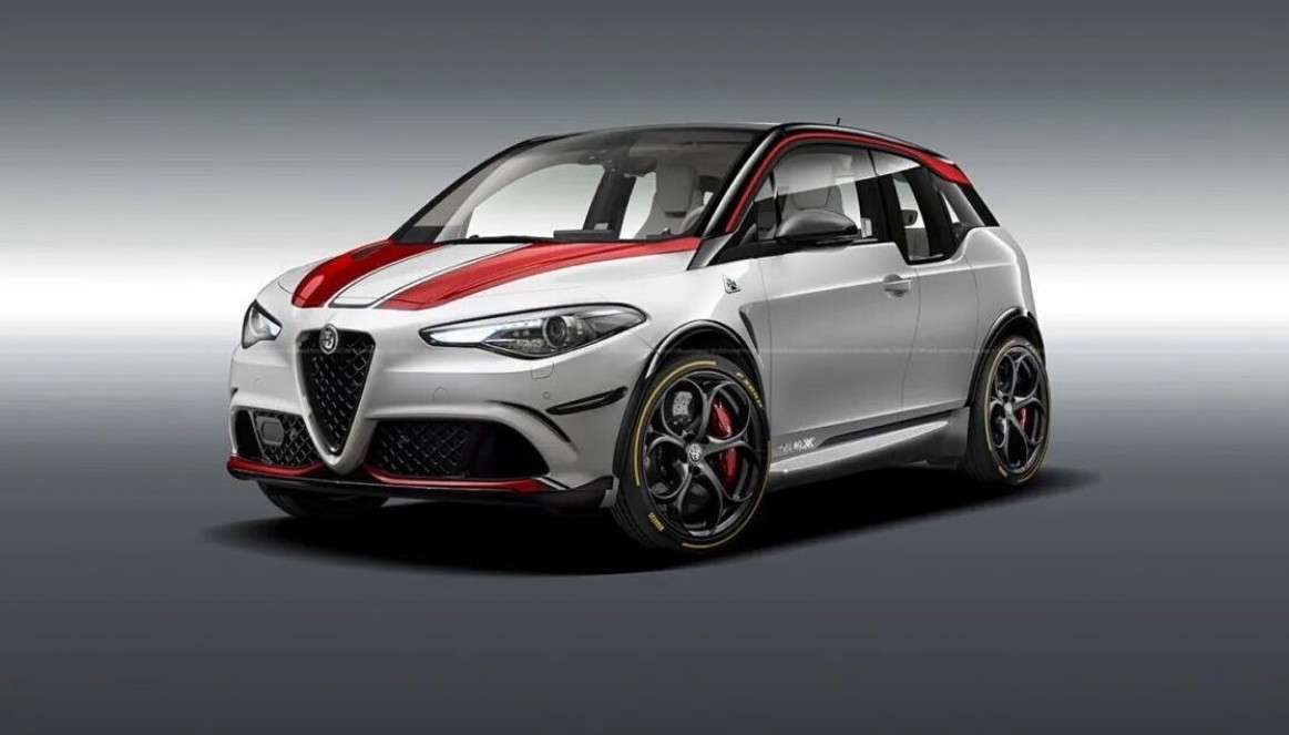 Nuova Alfa Romeo City Hybrid 2022-2023,  …