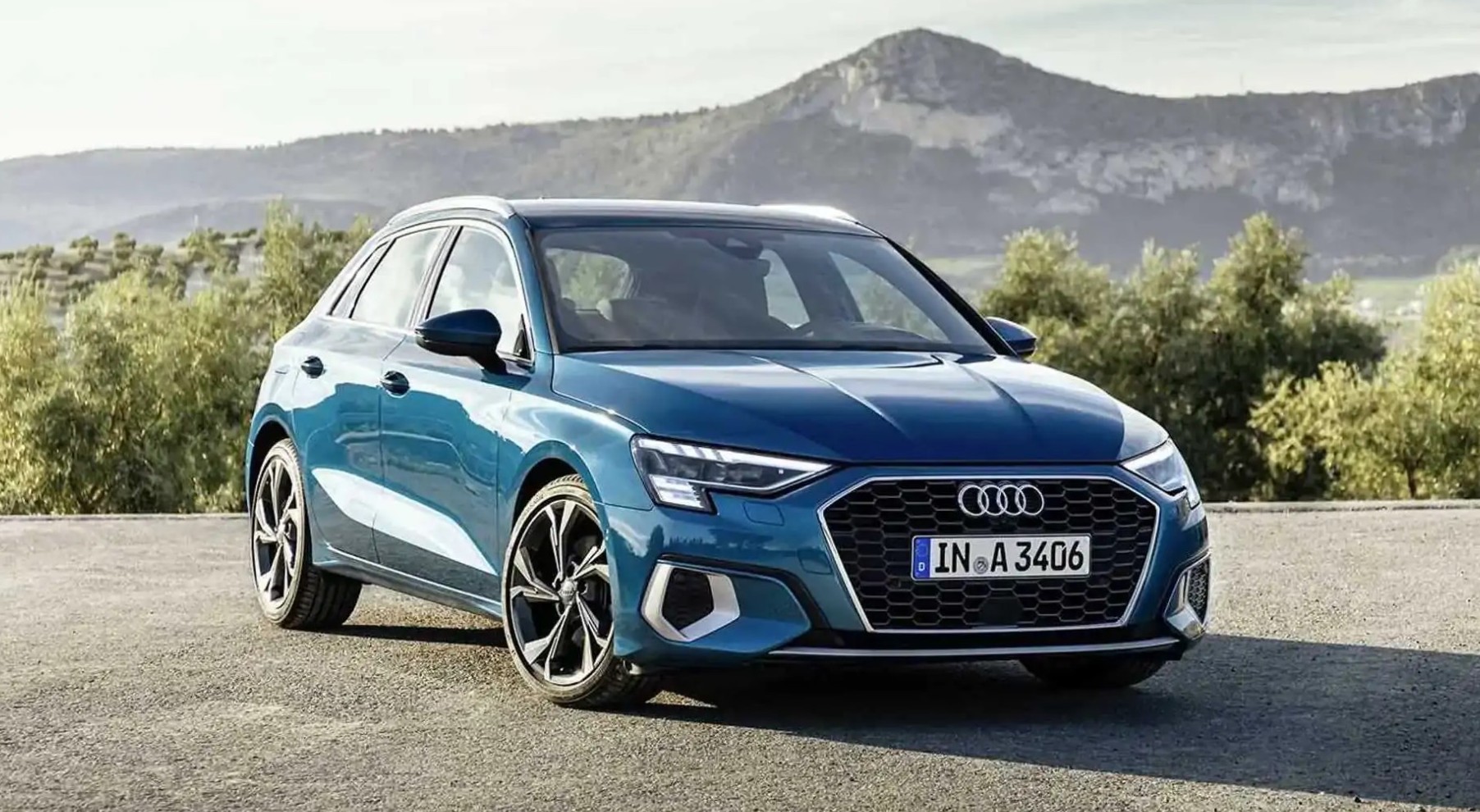 Nuova Audi A3 2024, restyling avanza. E l'uscita si avvicina