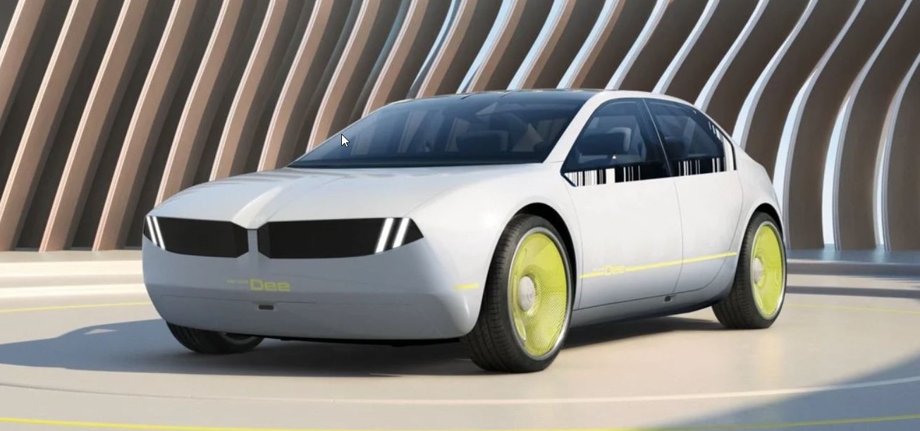 O novo BMW i Vision Dee 2023, o protótipo que te deixa sem palavras como base para todos os futuros SUVs da marca