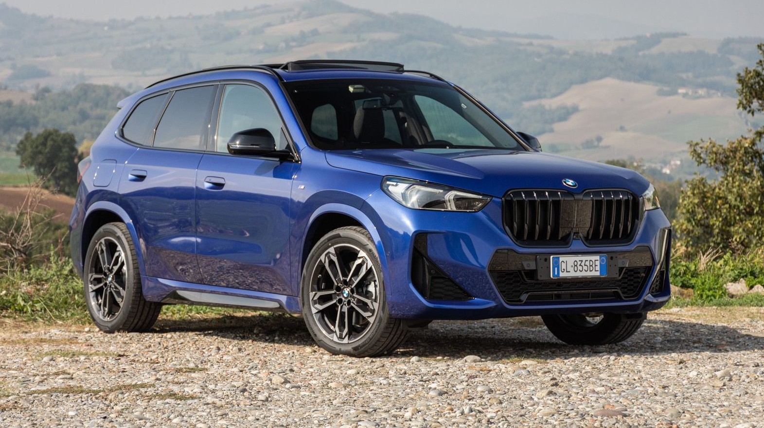 Bmw X1 Il Restyling Del Suv Colori Interni Carrozzeria