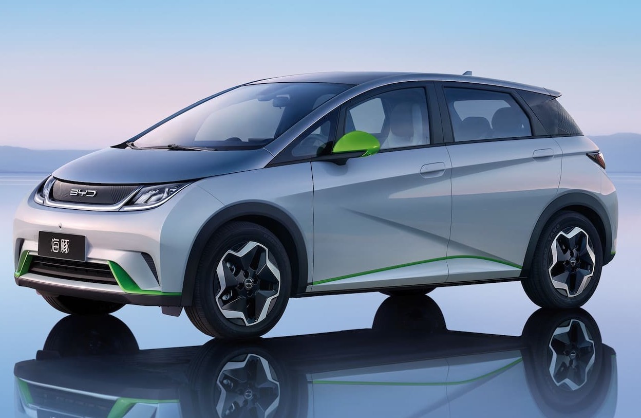 Nuova BYD Seagull 20222023, city car da tenere assolutamente d'occhio