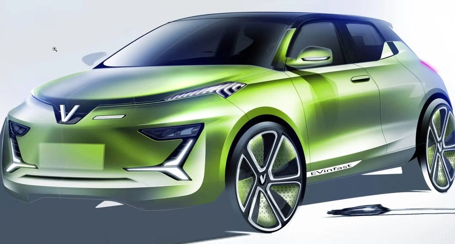 Vinfast's new city car costs less than 12,000 and could be designed