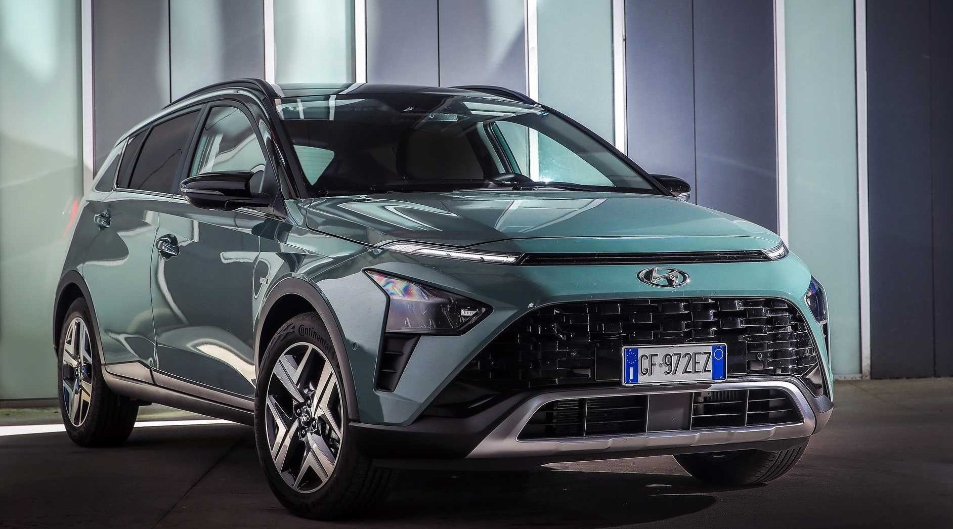 O novo SUV compacto Hyundai Bayon 2022-2023 é uma agradável surpresa de várias maneiras