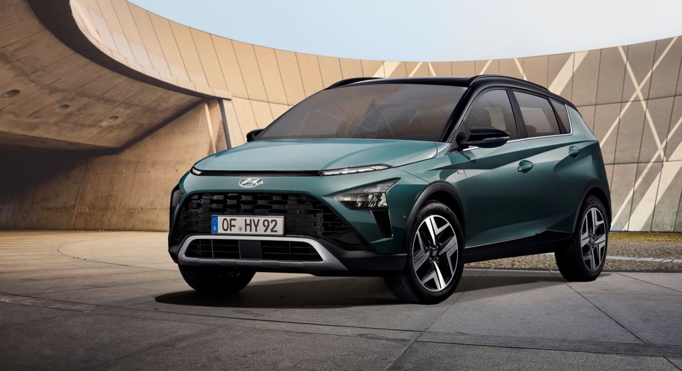 Nuova Hyundai Bayon 2022-2023, utilitaria con forma da crossover con ...