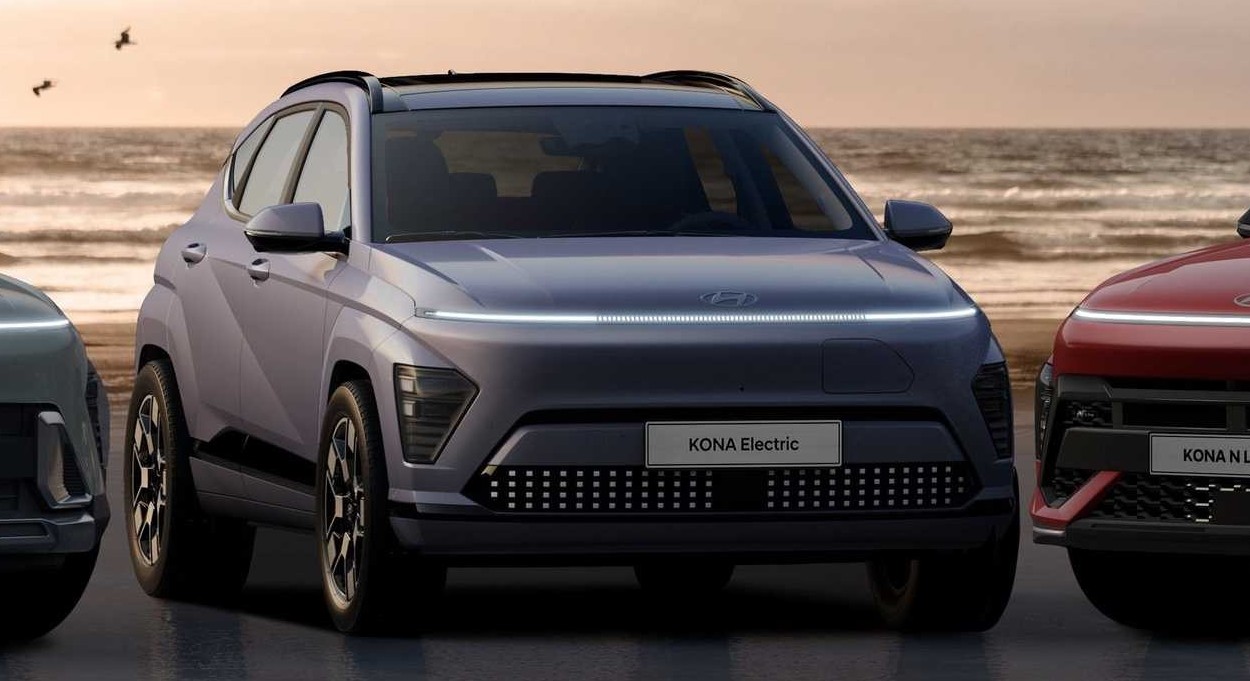 The new 2023 Hyundai Kona, the compact SUV changes a lot at a really attractive price