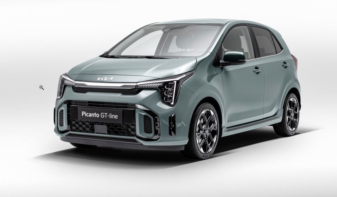 The new Kia Picanto 2023-2024, the city car really changes everything, ready to challenge the new Fiat Panda