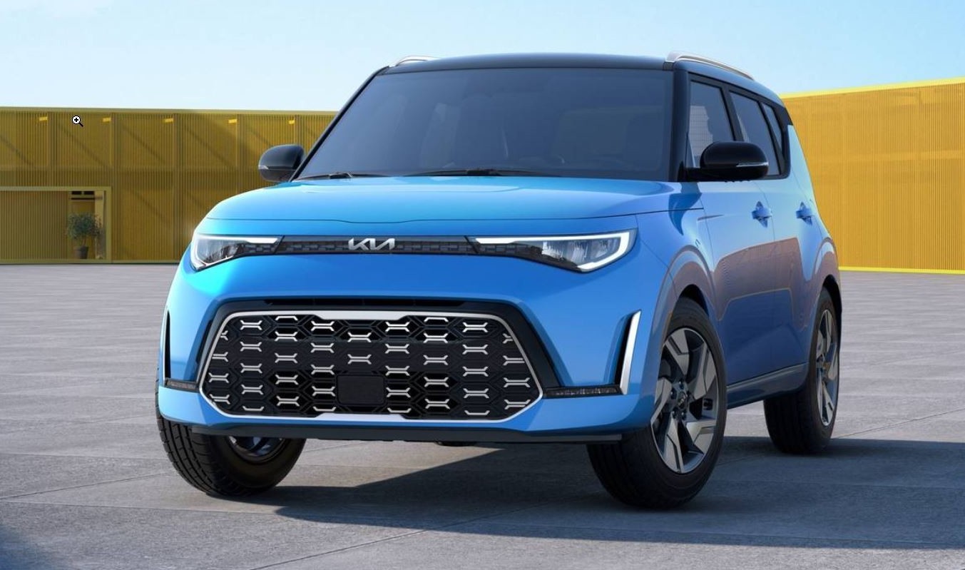New 2023-2024 Kia ​​Soul, elevated city car with many improvements and always very competitive price