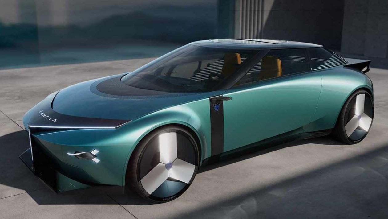 Nuova Lancia Gamma 20242025, la top di gamma sarà un Suv futuristico