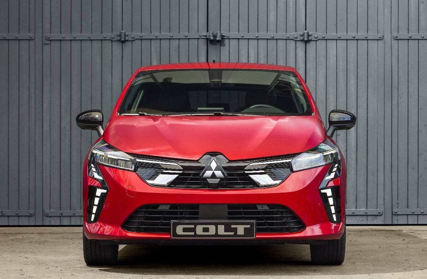 Mitsubishi Colt 2024: quando esce, interni e colori disponibili