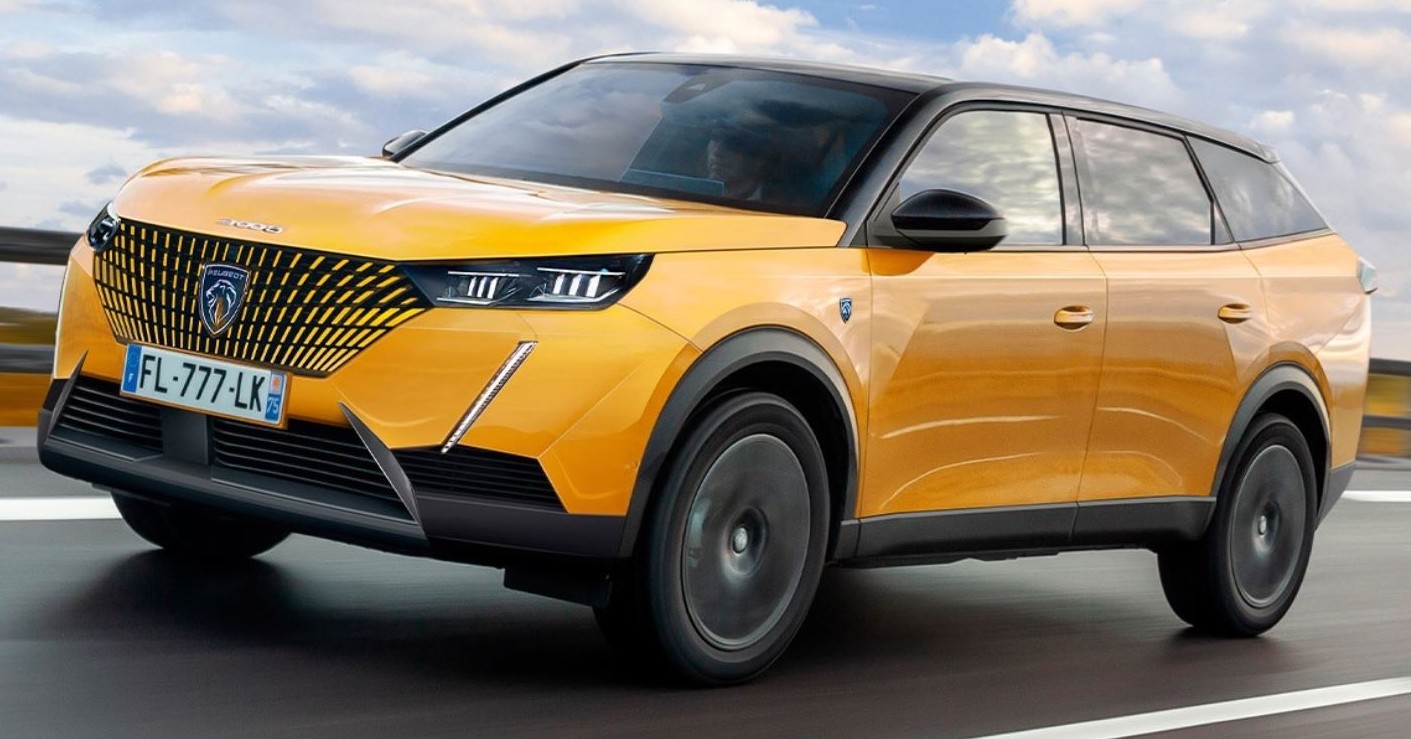 The new Peugeot 5008 2024, this is what the best-in-class SUV will look like with a radical overhaul despite its success