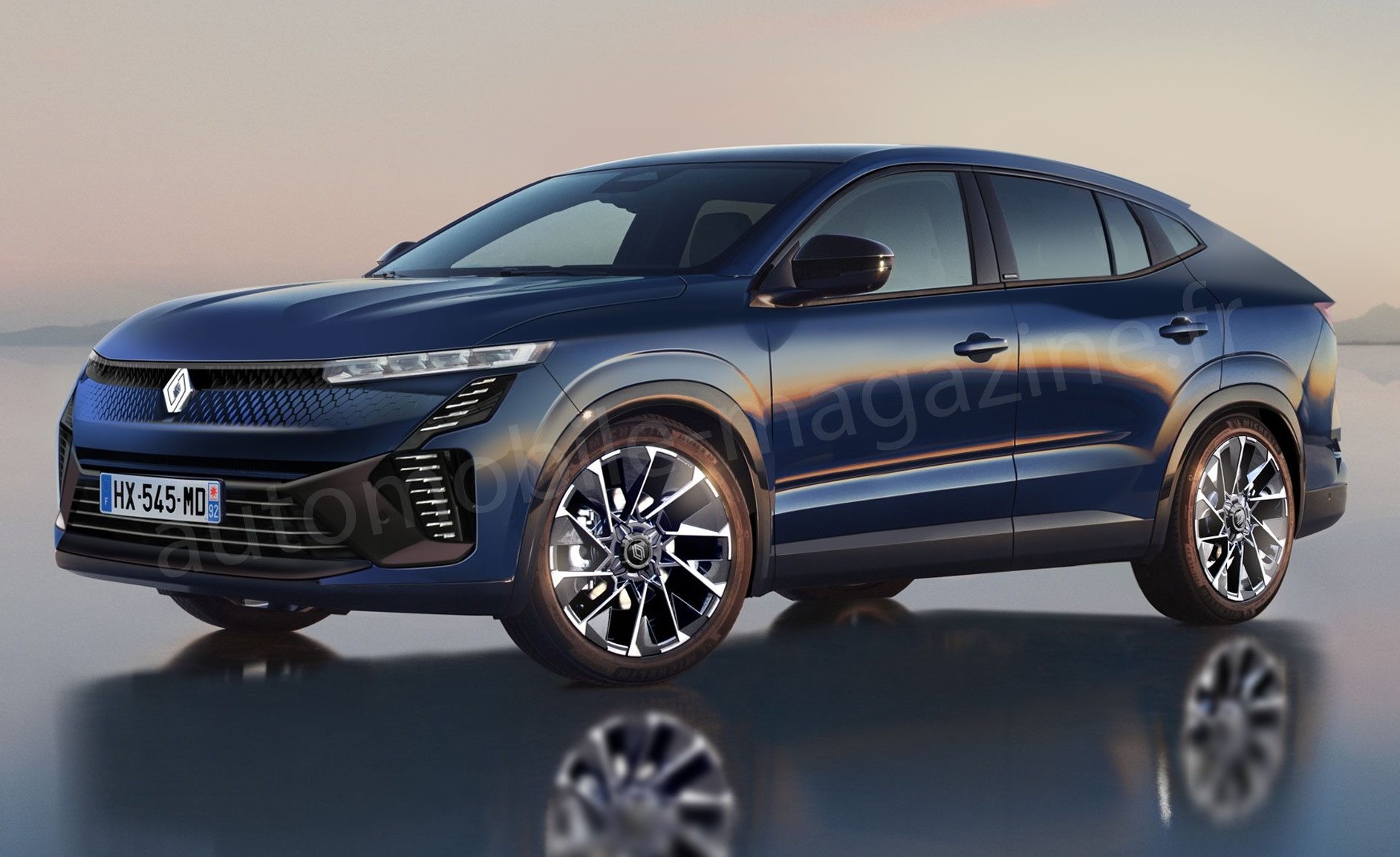 New Renault Austral 2023-2024, showing the Suv that was missing between Renault Captur, Arkana and Espace