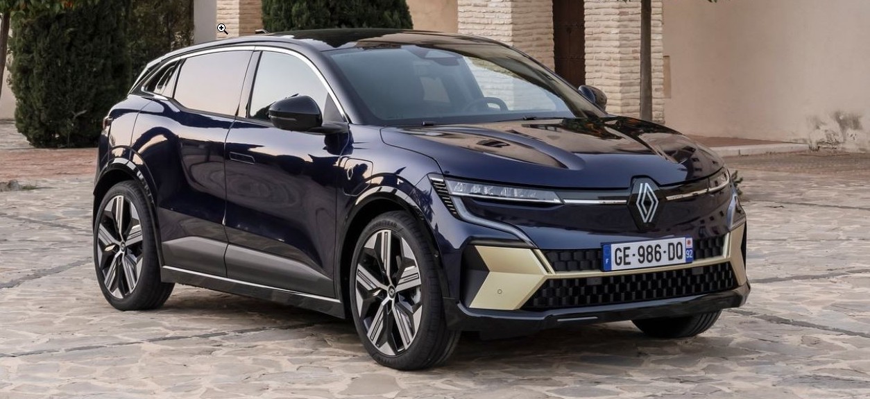 Nya Renault Megane 2023-2024 kommer att bli en kompakt SUV utan motstycke (under tiden…