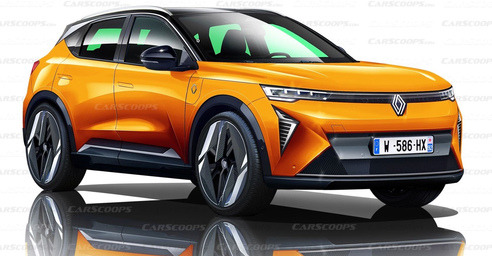 The new Renault Scenic 2023-2024 brings many important changes to the SUV that will be shown in September