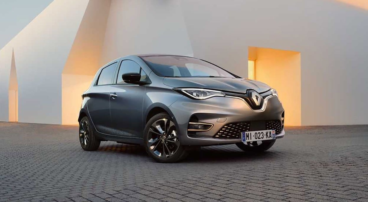Tapis Sur Mesure Renault Zoe 2013-2018 - Velour Noir - 650g/m² - Antidérapant - Made In Italy