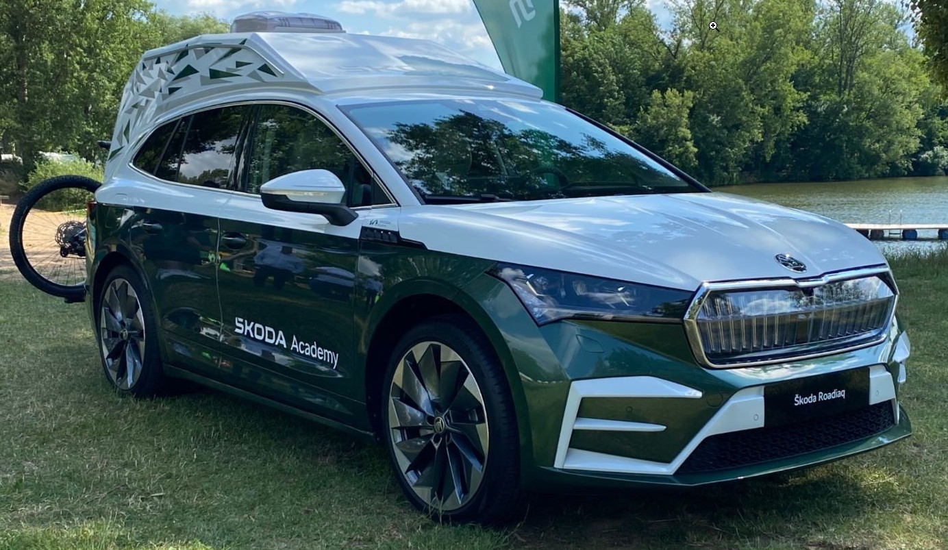 Skoda Roadiaq, il primo Suv multifunzionale al mondo che si trasforma ...