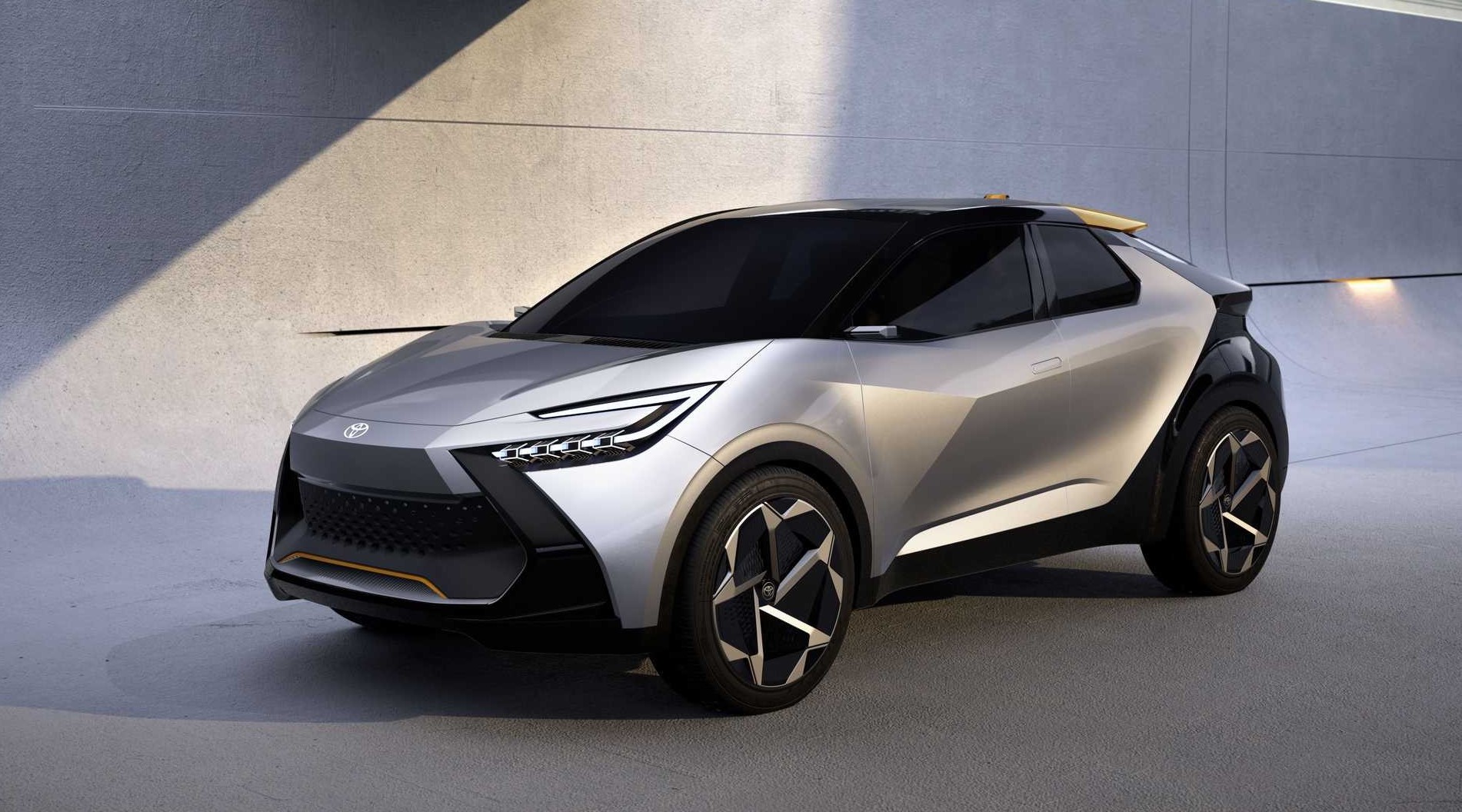 The new Toyota C-HR Prologue 2023, an SUV that is more original and amazing than the first