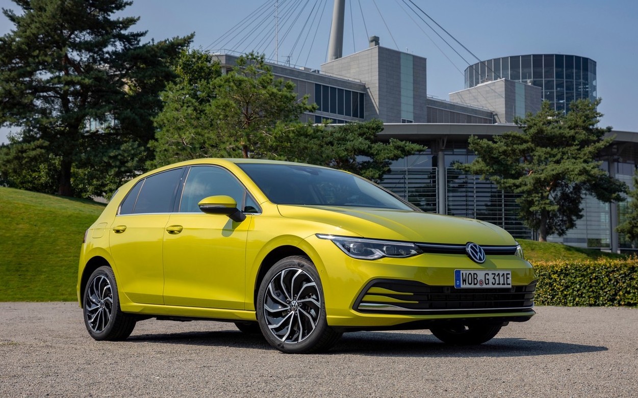 Nuova Volkswagen Golf 2022 Al Debutto. Ecco Come Sarà La Nuova Versione