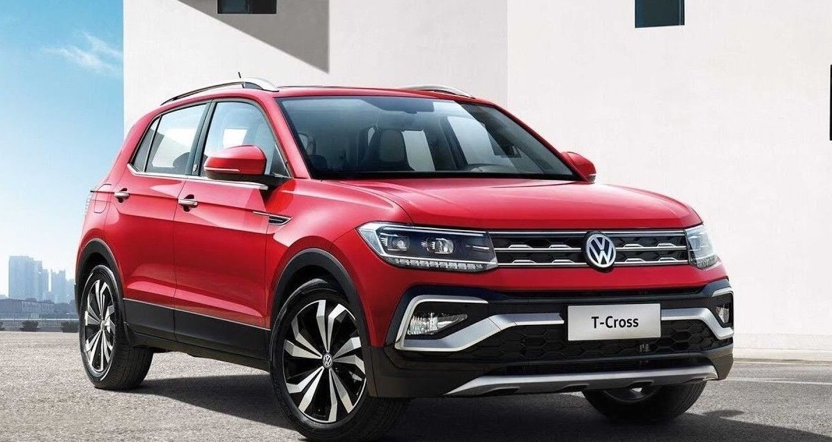 Nya Volkswagen T-Cross 2023 Den mycket intressanta förnyelsen av SUV:n för…