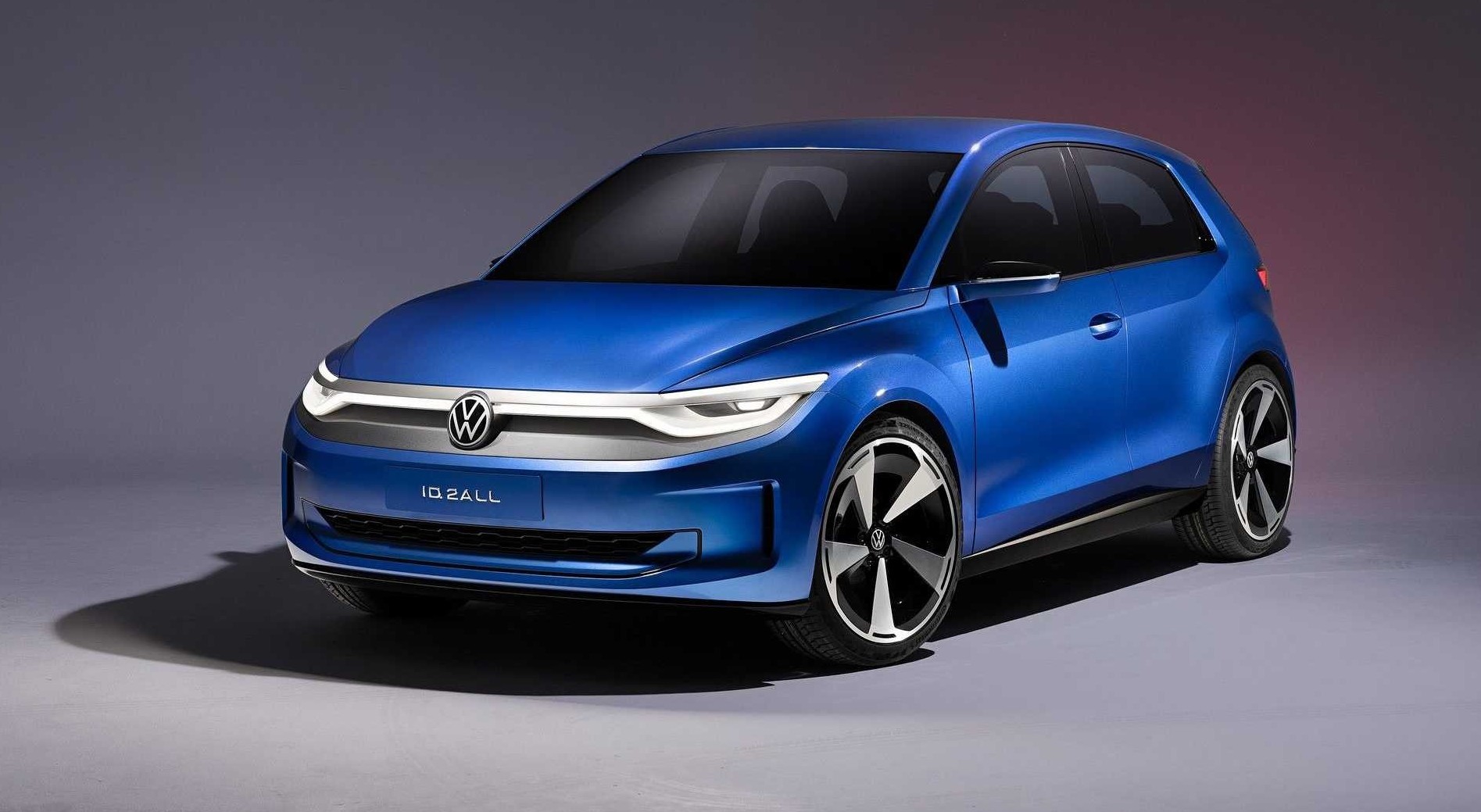 New Vw Id 2 All 20232024, still interesting previews on the city car