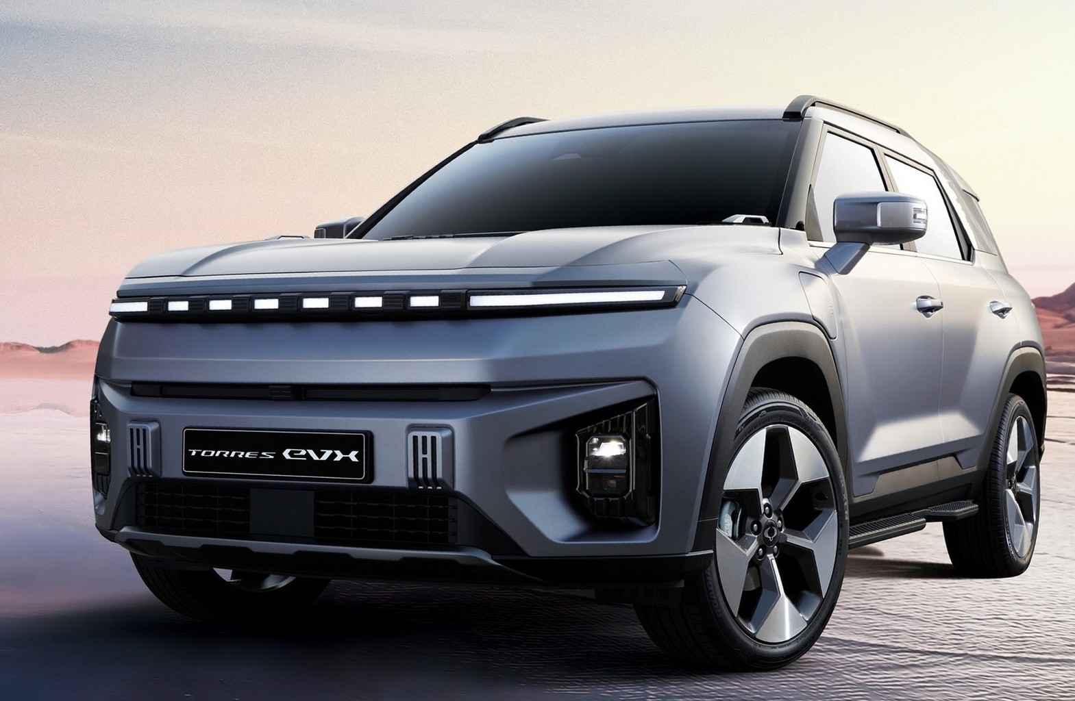 Kastupor Nuovo SsangYong Torres EVX 2023 Il Suv Del Grande Rilancio 