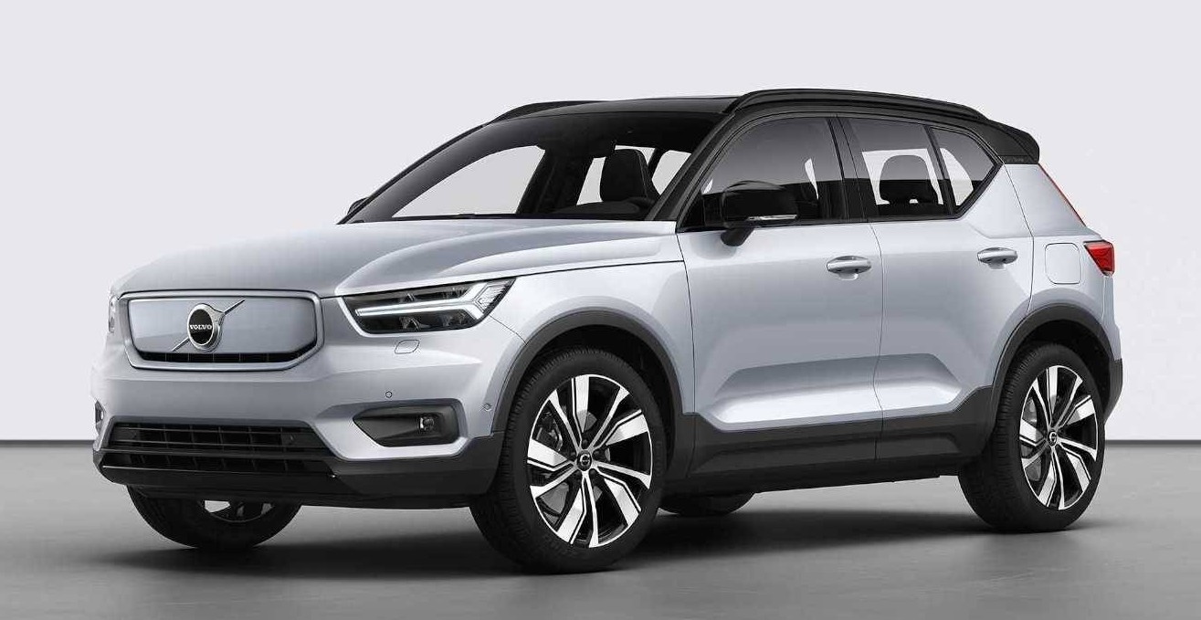 The new Volvo XC40 2022-2023 compact SUV with high quality and amazing price