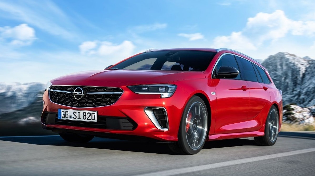 Opel insignia 2022 универсал