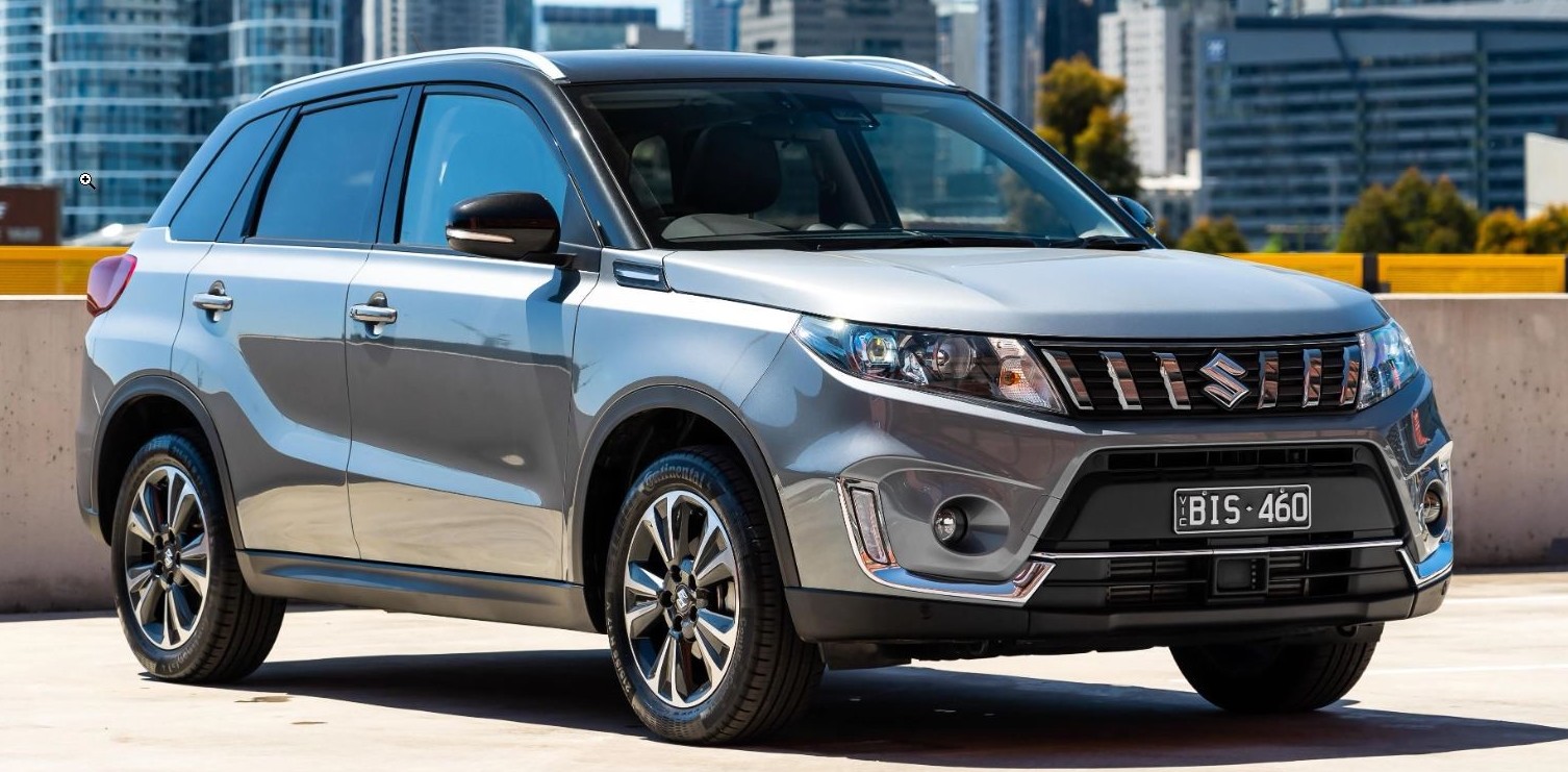 Road test and reviews of the new 2023 Suzuki Vitara, a truly complete crossover at a competitive price