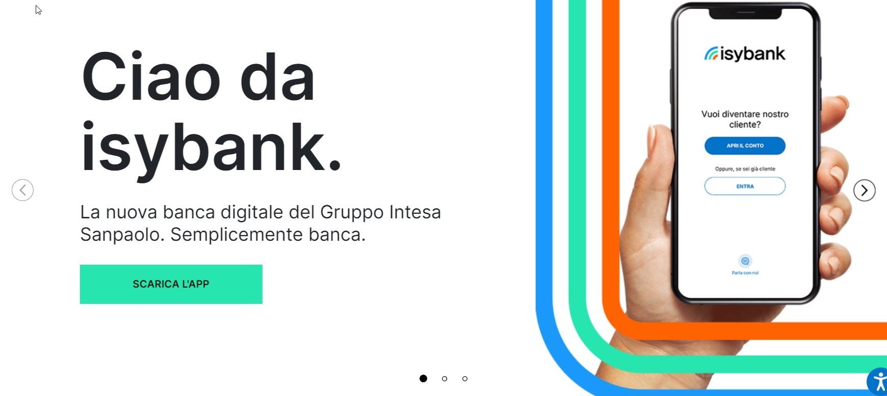 What are the real advantages of Isybank (New Intesa Sanpaolo Bank) and how is it different from others