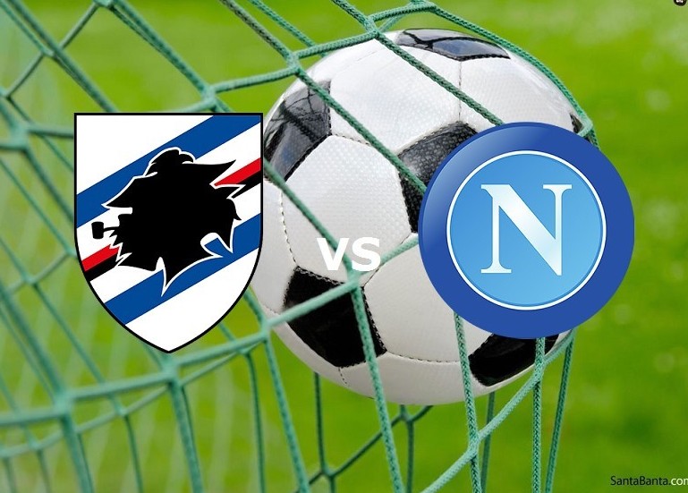 Sampdoria Napoli Streaming Per Vedere Serie A Calcio Partite Live ...