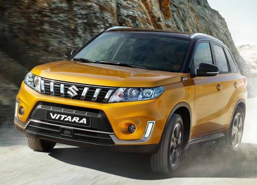 Suzuki Vitara 2019 prova su strada nuovo modello. Voto