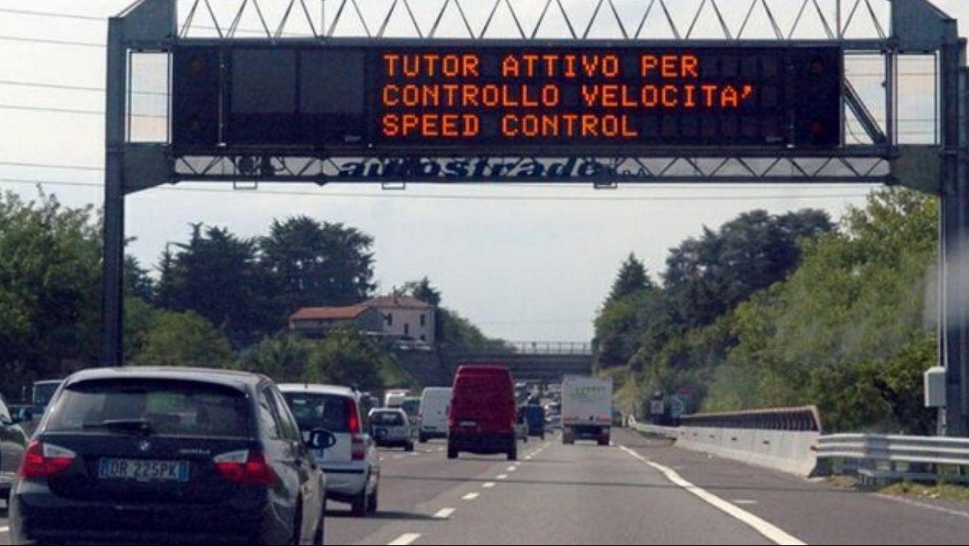 Tutor Su Strade E Autostrade Di Nuovo Attivi. Dove Sono, Mappa ...