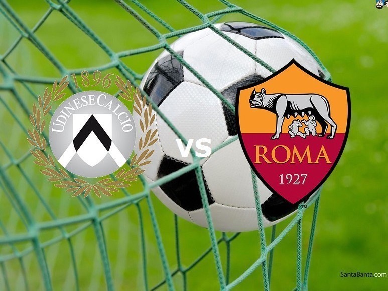 Udinese Roma streaming gratis live siti web, link. Dove vedere