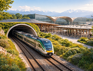 Malpensa in treno in 8 minuti