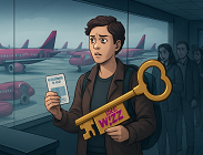 wizz air multata per falso abbonamento illimitato