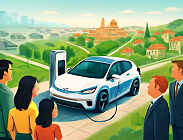 Aggiunti nuovi beneficiari che possono richiedere il bonus auto elettriche 2025 grazie all'aumento dei Comuni FUA