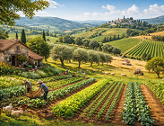 Agricoltura biologica Italia